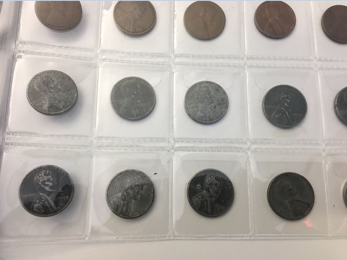 What's-Your-Oldest-Find-In-A-Penny-Roll?